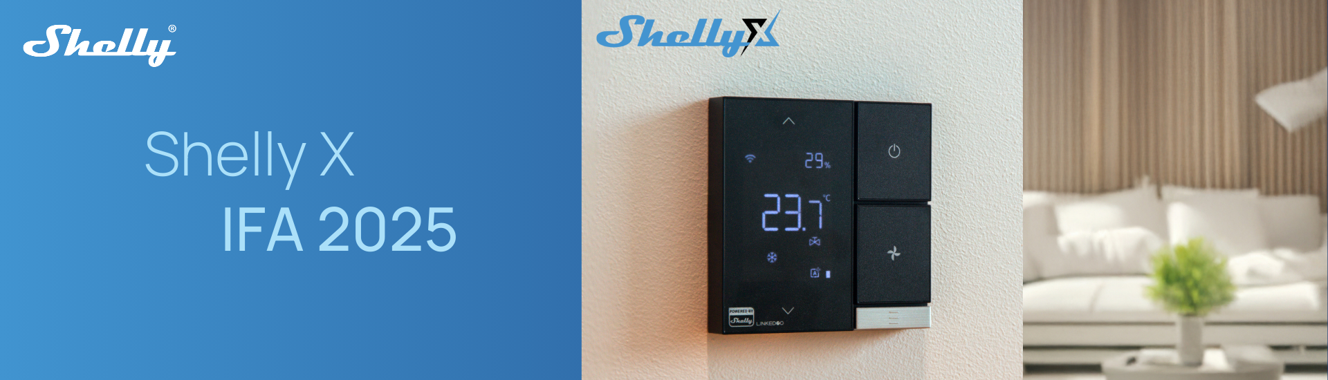 SHELLY★ Shelly EM + 50A Clamp – Shelly USA