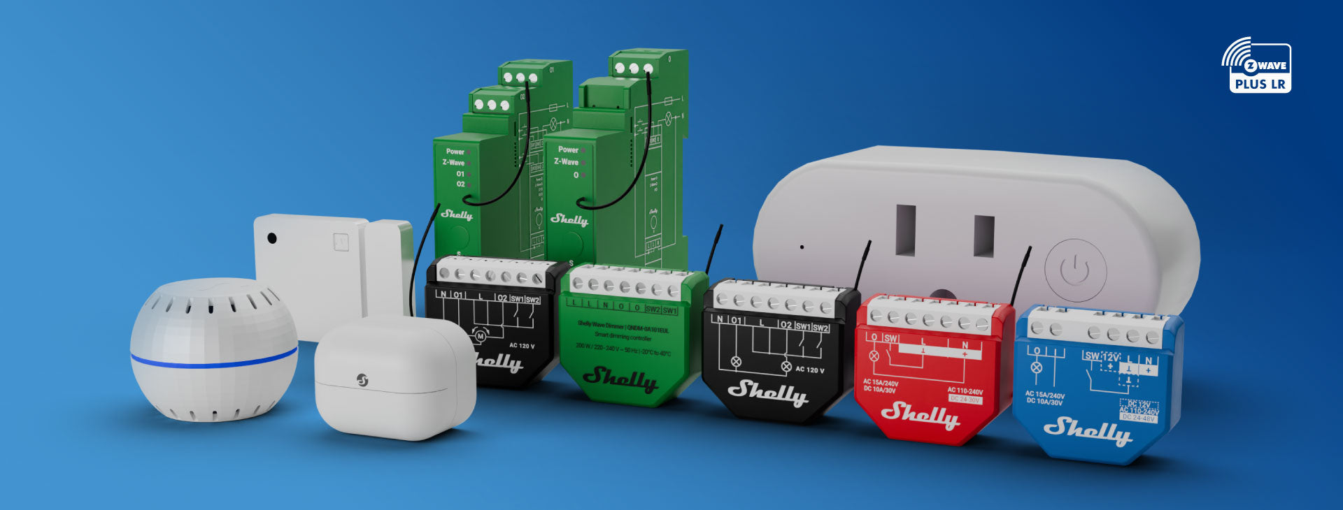 Shelly Group reveals upgraded Z-Wave lineup – Shelly USA