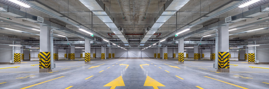 Smart Parking Lot Lighting & Management