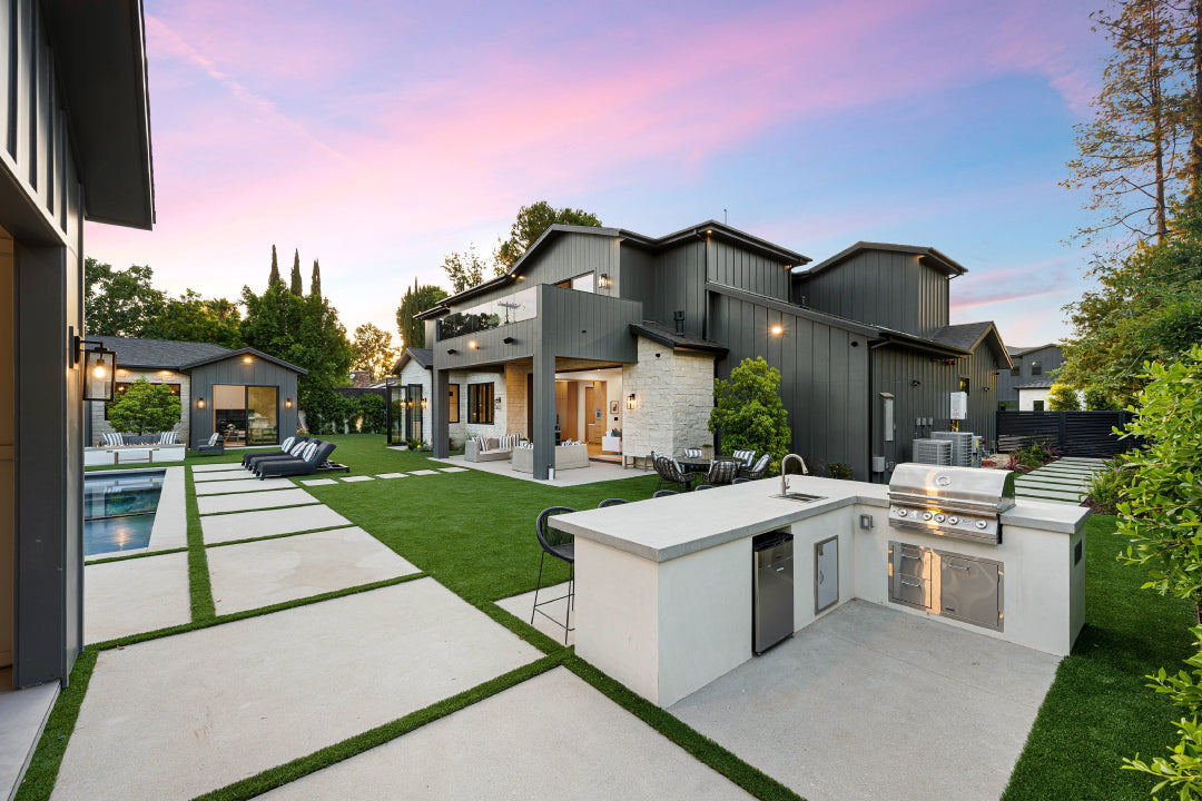 Set up scenes and let your home welcome you
