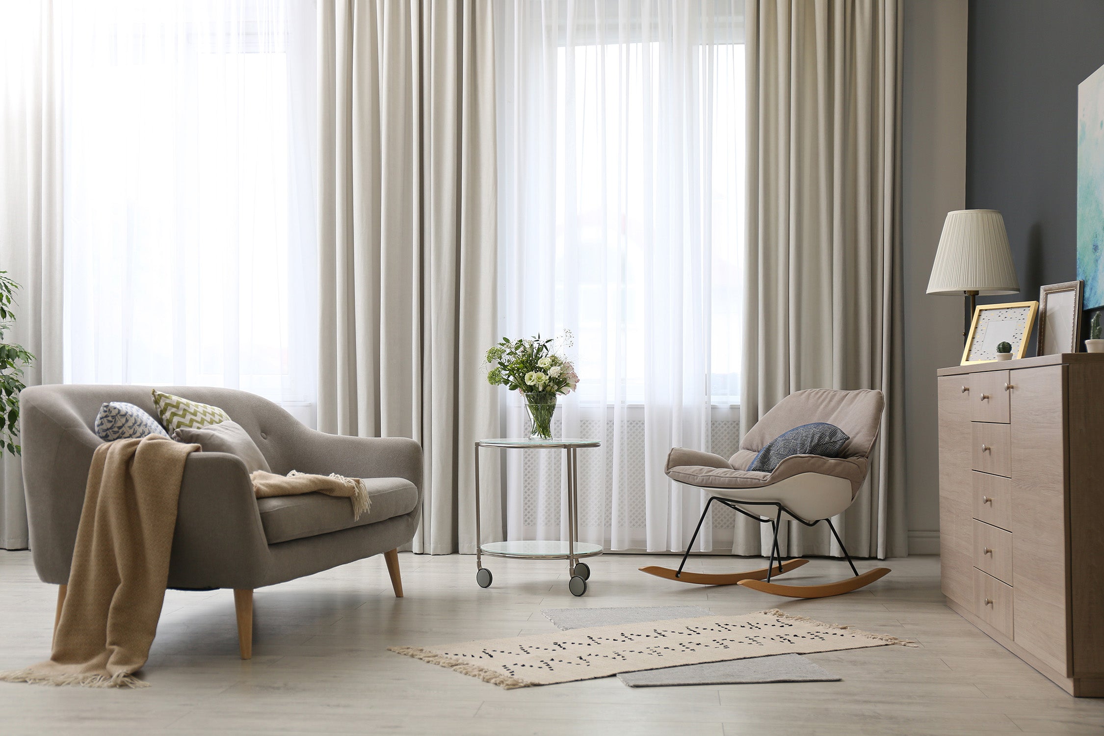 Make your curtains or shutters smart
