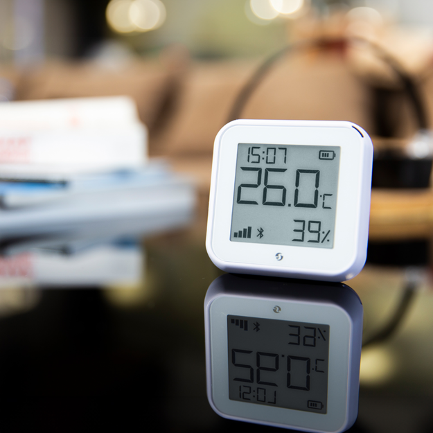 Shelly H&T Gen3 White - Smart Sensors & Thermostats - Shelly USA