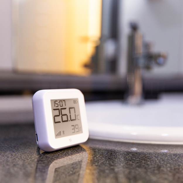 Shelly H&T Gen3 White - Smart Sensors & Thermostats - Shelly USA