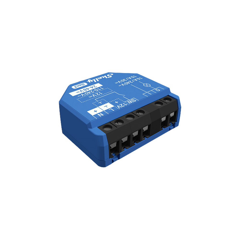 SHELLY★ Shelly Wave 1 UL-Certified – Shelly USA