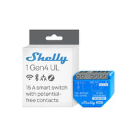 Shelly 1 Gen4 UL-Certified