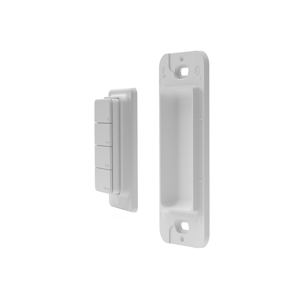 Shelly BLU RC Button 4 - Smart Controllers - Shelly USA