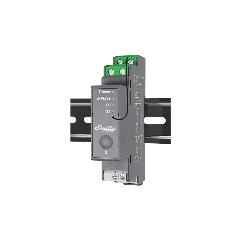 SHELLY Shelly Plus i4 DC – Shelly USA