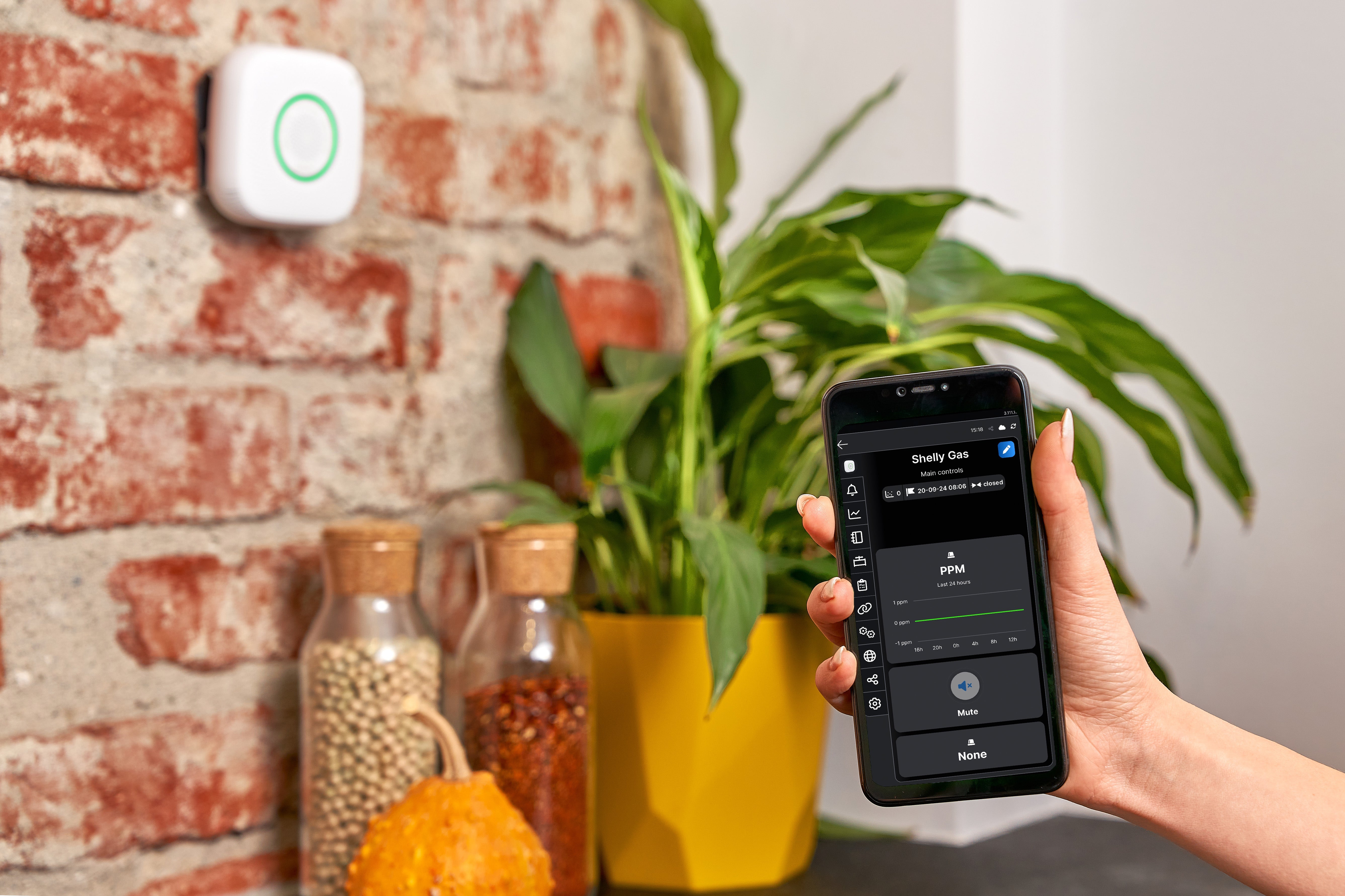 Shelly GAS (CNG) - Smart Sensors & Thermostats - Shelly USA