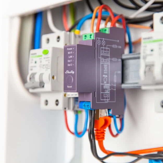 Shelly Pro 2 - Relay Switches - Shelly USA