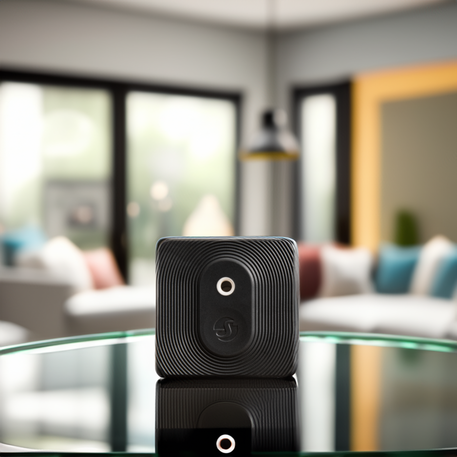 Shelly BLU H&T Black - Smart Sensors & Thermostats - Shelly USA