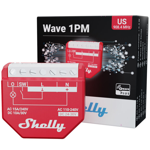 Shelly Wave 1PM UL-Certified