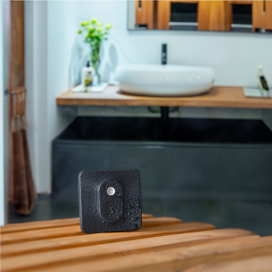 Shelly BLU H&T Black - Smart Sensors & Thermostats - Shelly USA