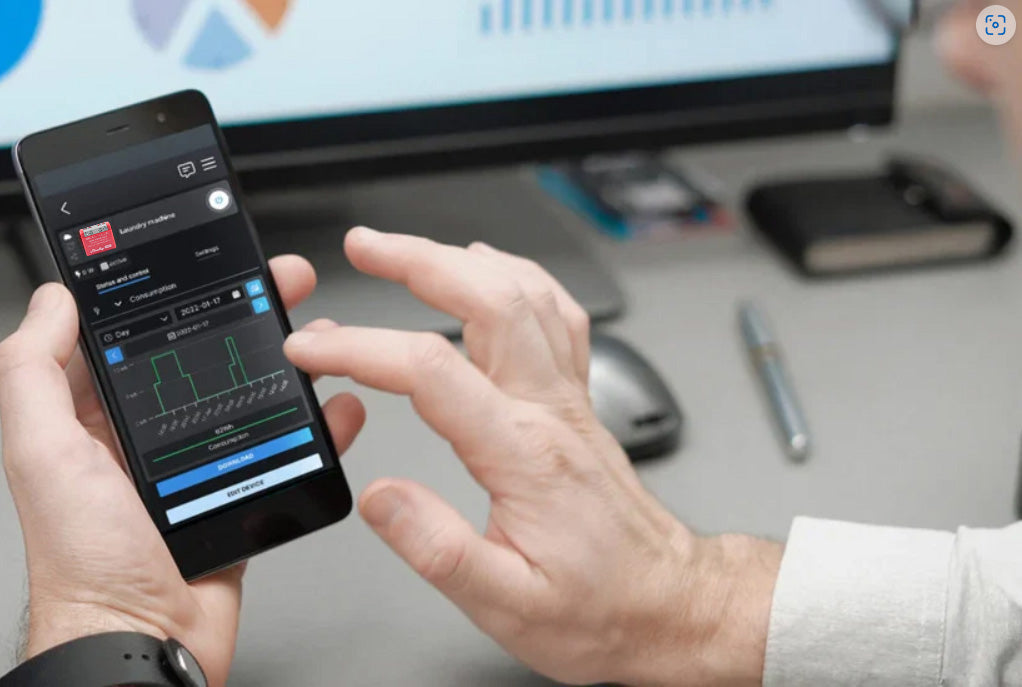 Track your power consumption and save money