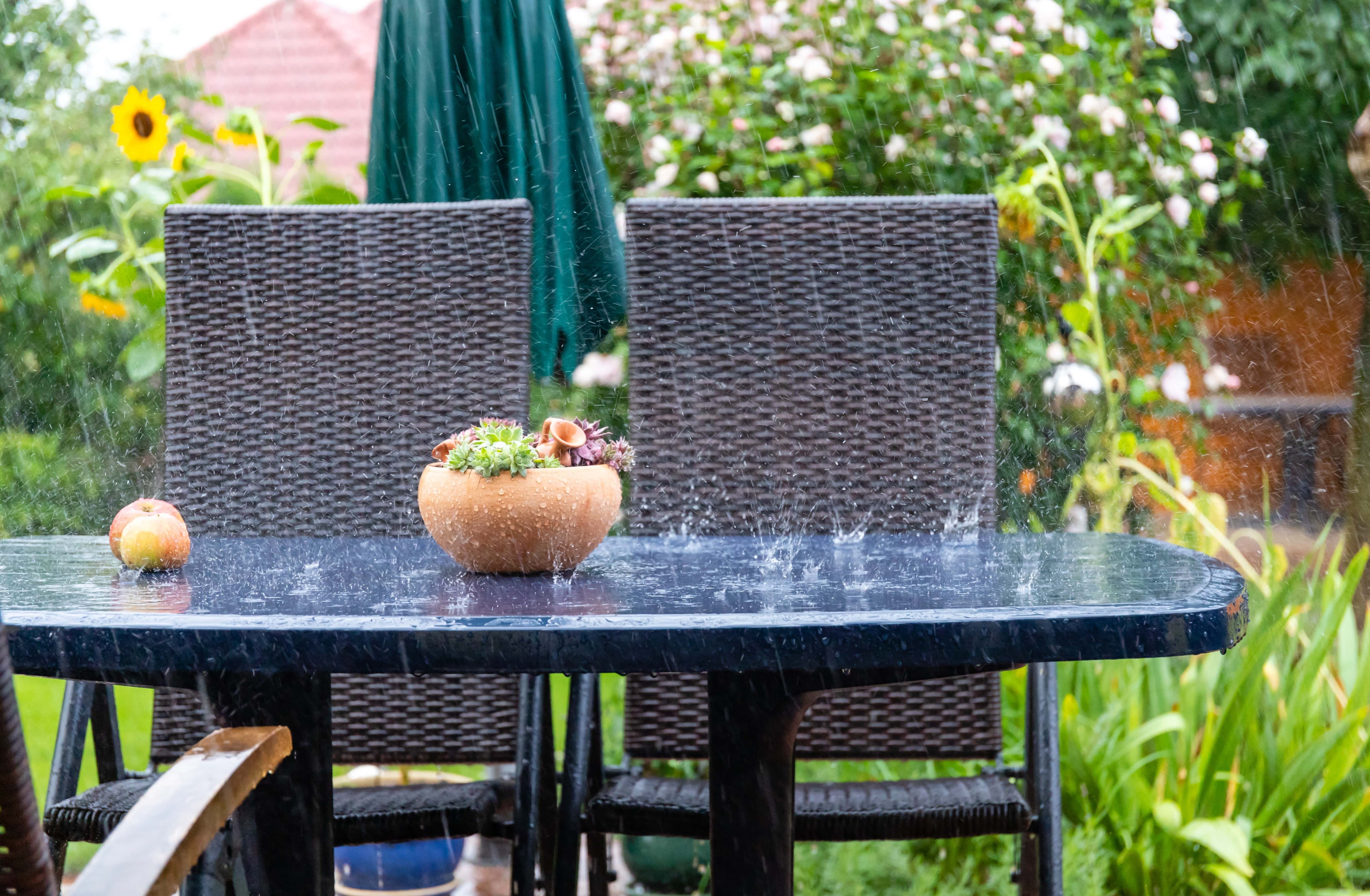 Protect Outdoor Furniture with Automated Rain Detection
