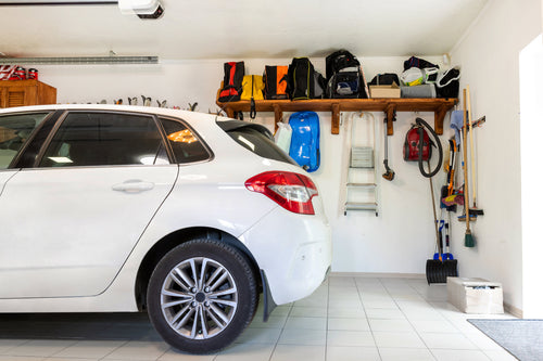 Garage or Driveway Vehicle Detection