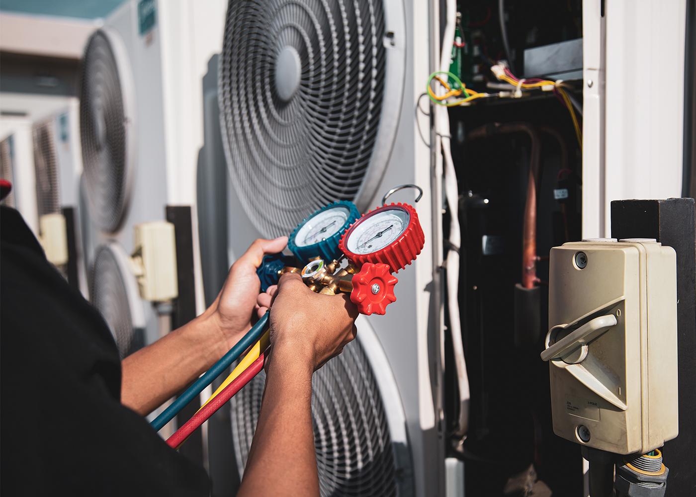 Control the heat source of your installation