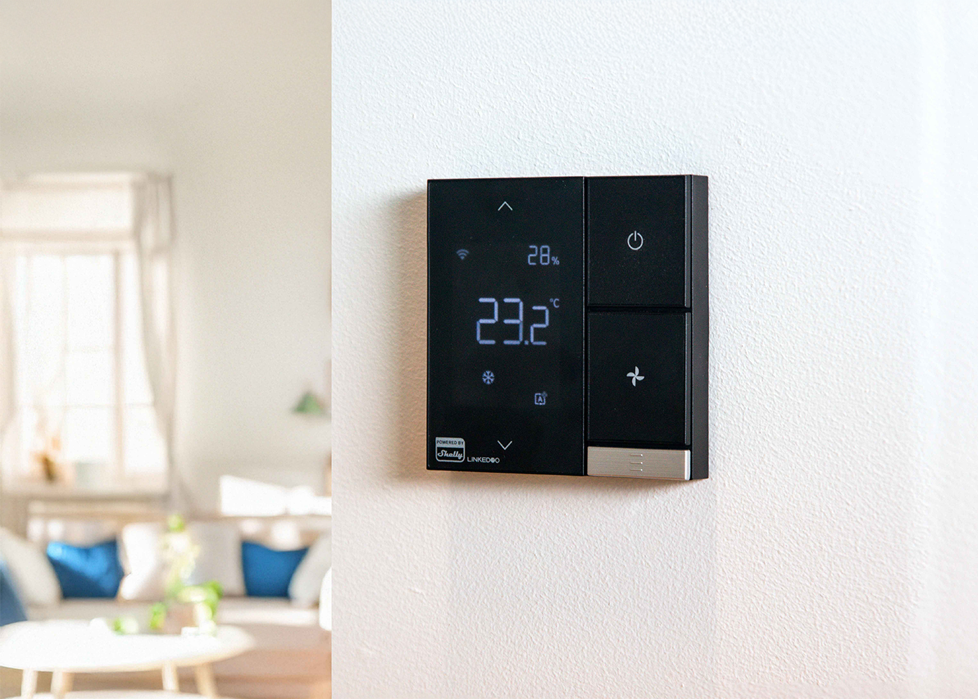 Smart Climate Control for Any Space - Shelly USA