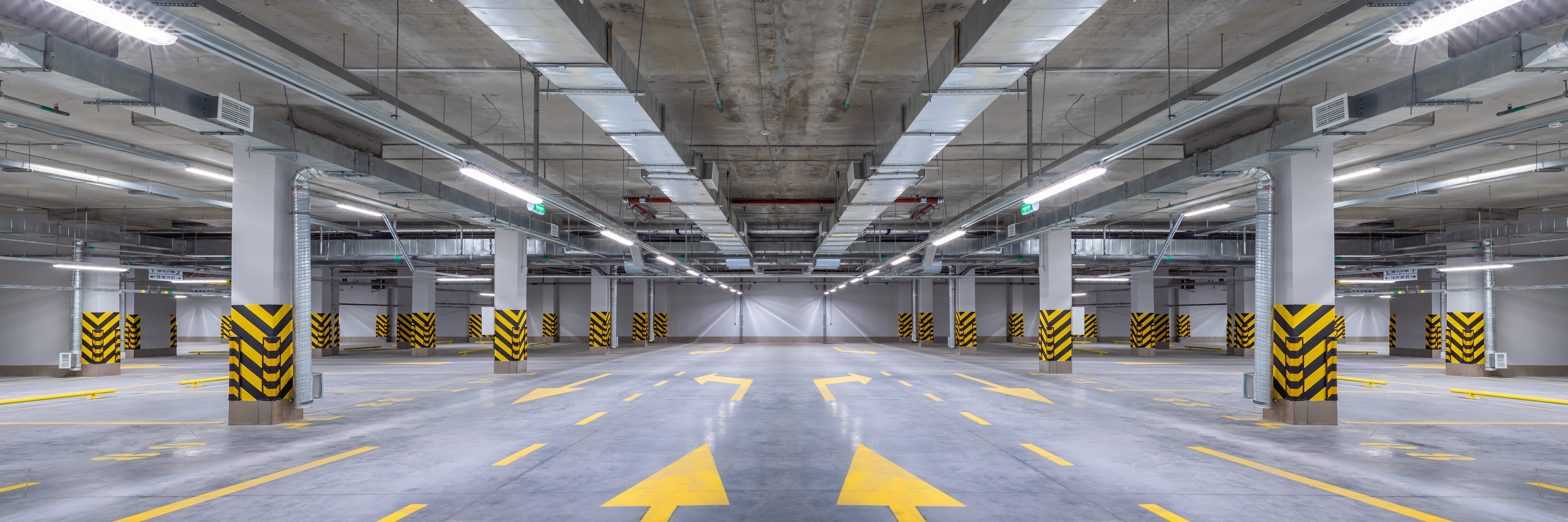 Smart Parking Lot Lighting &amp; Management