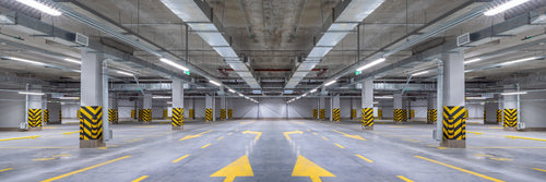 Smart Parking Lot Lighting &amp; Management