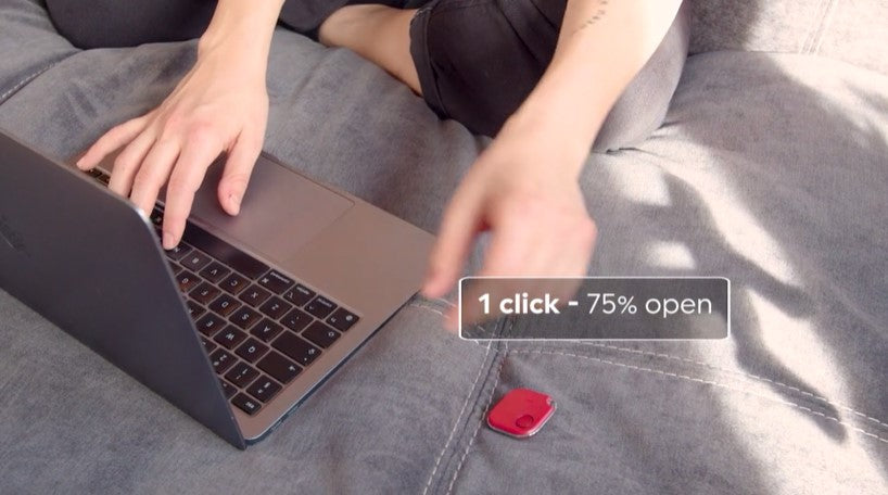 Shelly BLU Button1 Blue – Shelly USA