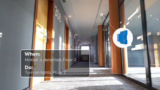 Shelly Pro 1 – DIN-Rail Smart Relay (16 A Dry Contacts) – Shelly USA