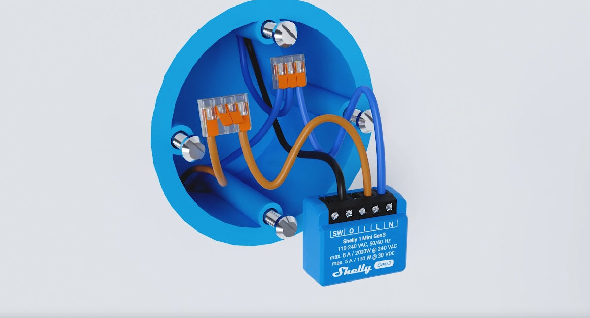 Shelly 1 Mini Gen3 - | Shelly USA