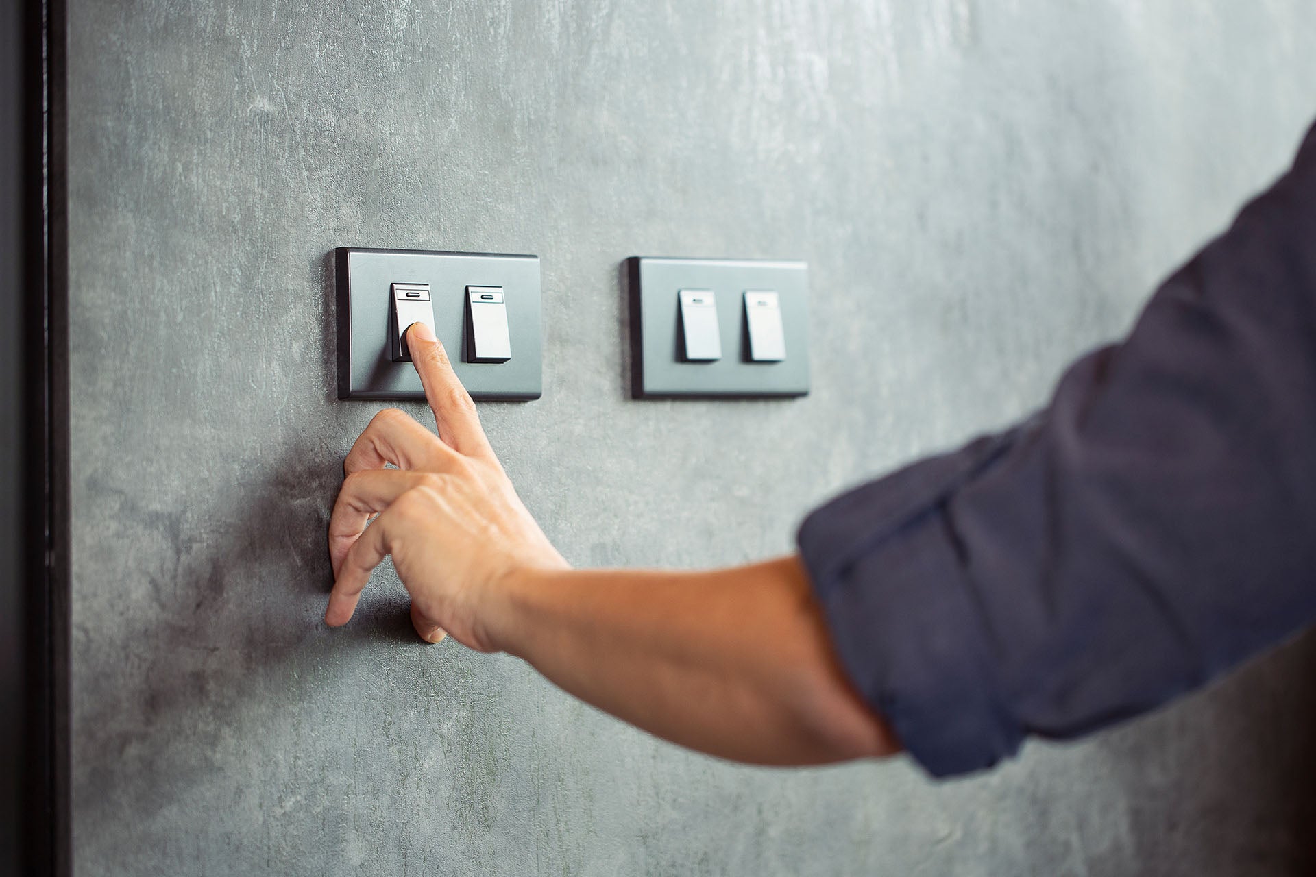 Multi-action button control