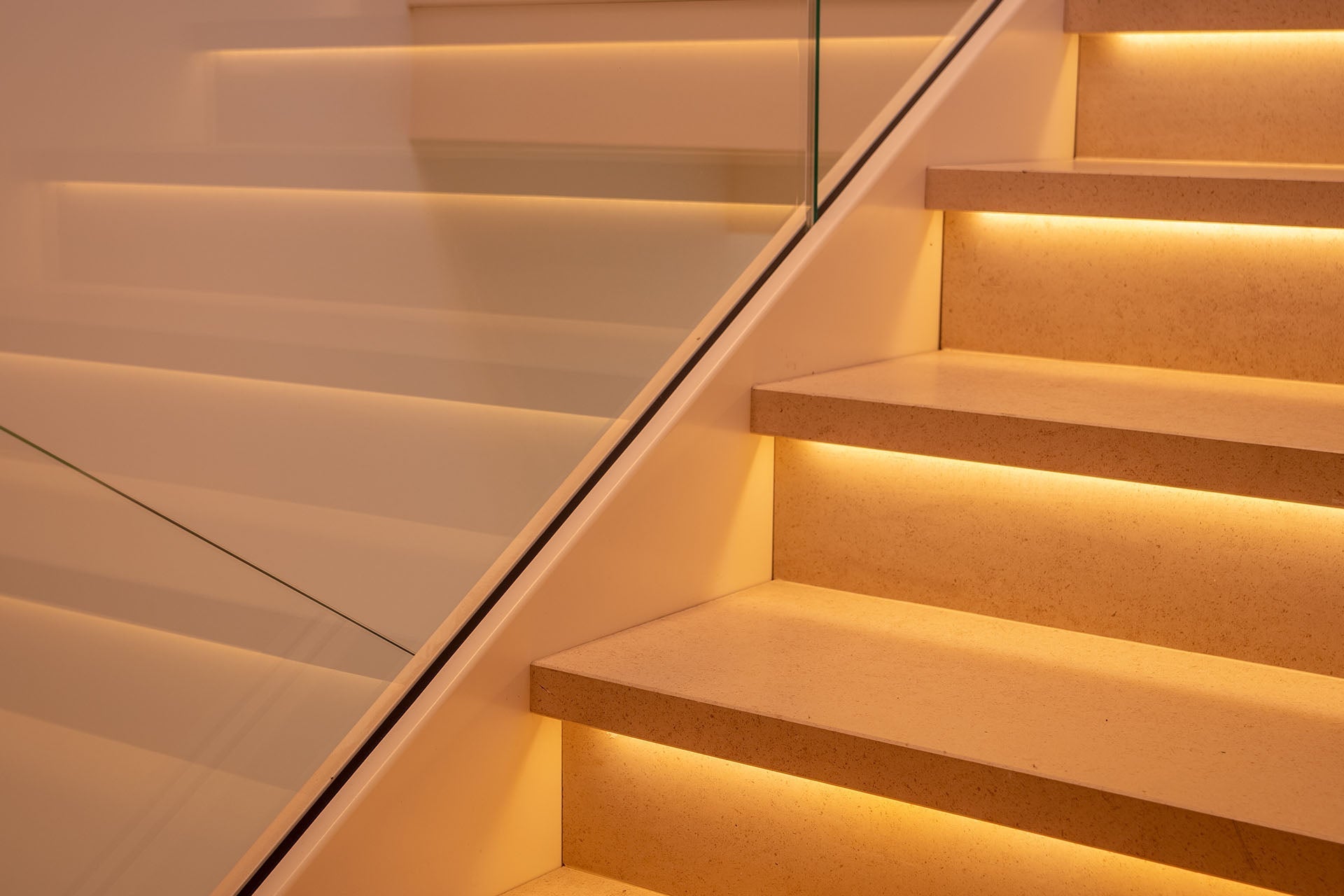 Motion-triggered lighting for safety