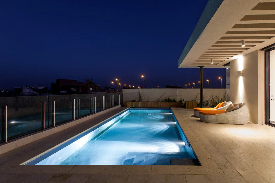 Brighten your summer evenings with smart pool lighting