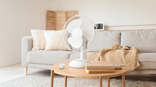 Make your electric fan smart