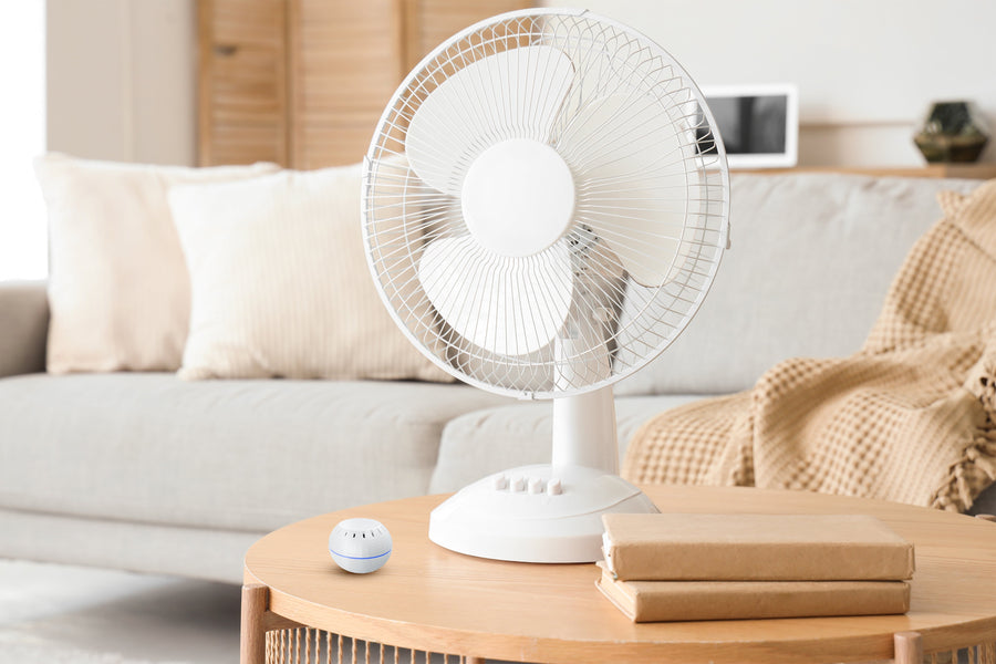 Make your electric fan smart