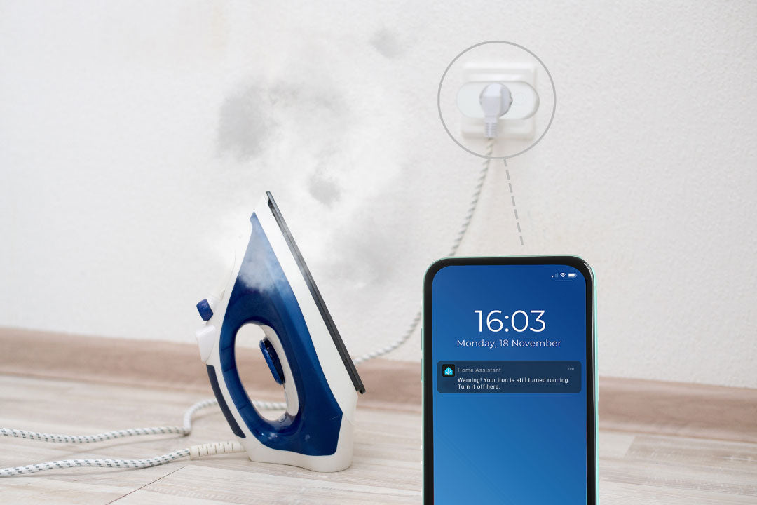 No more forgotten appliances