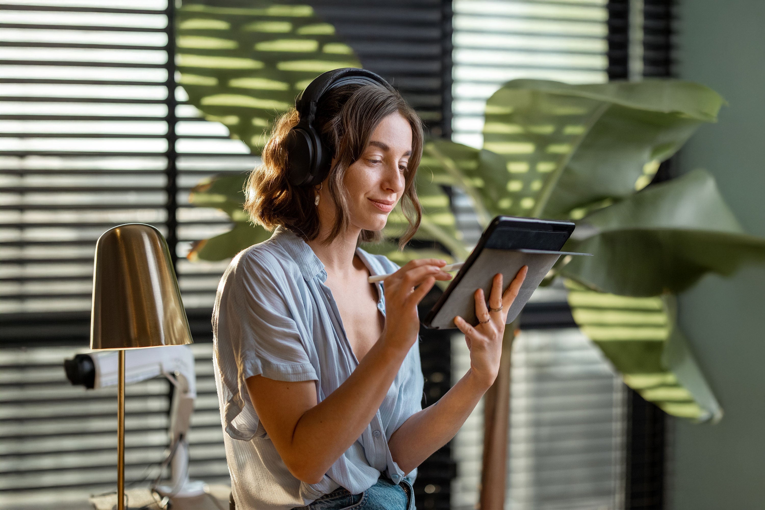 Venetian blinds - perfect light control