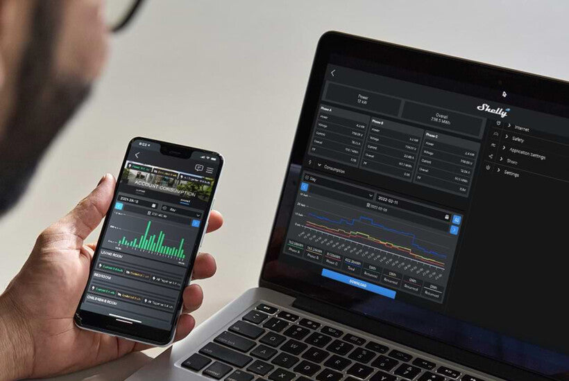 2-way energy consumption monitoring