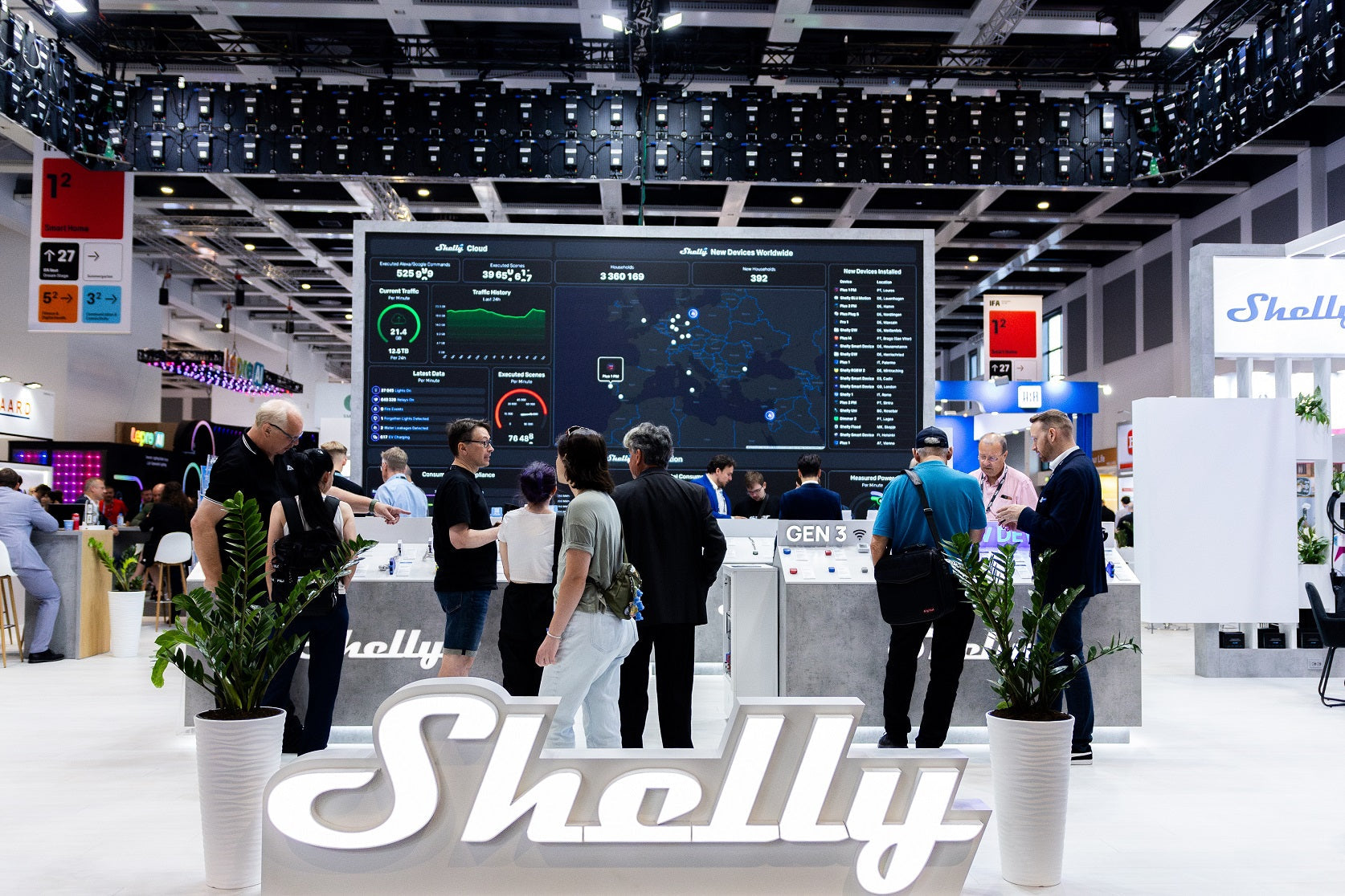 Shelly at IFA 2024 – Shelly USA