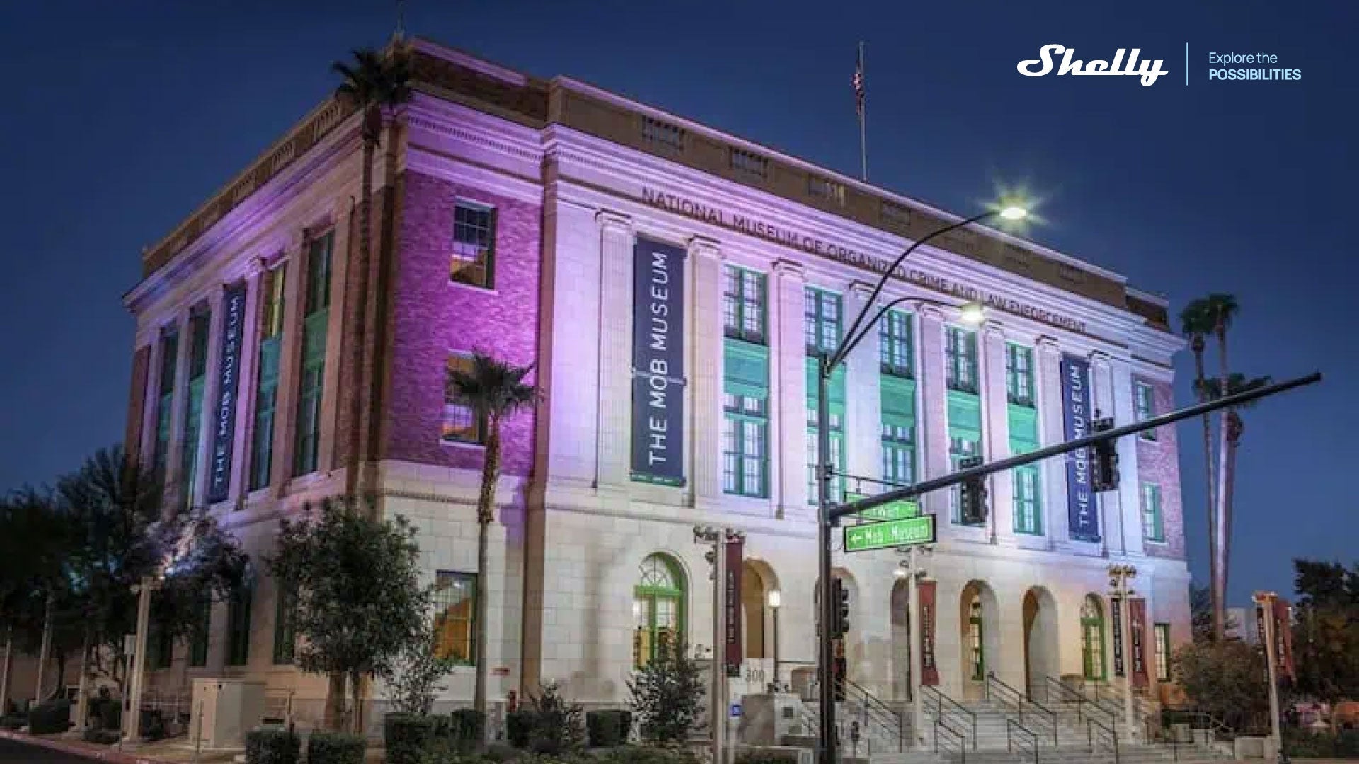 Shelly Group Transforms The Mob Museum in Las Vegas with Smart Automation