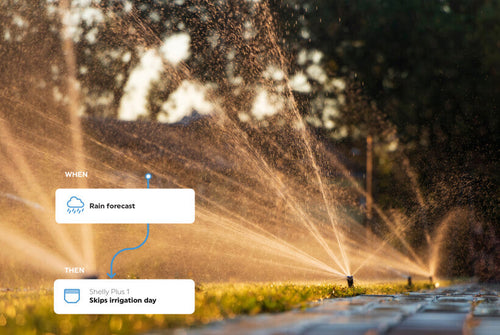 Automate your irrigation system based on the weather