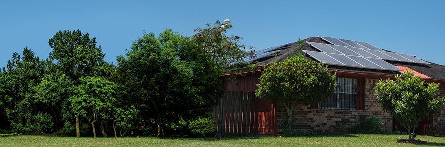 Solar panels monitoring and control