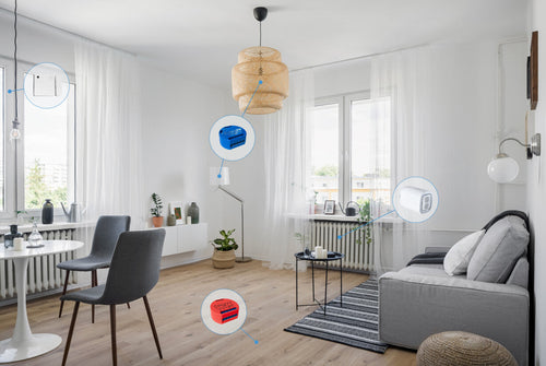 Unifique sus dispositivos inteligentes, en la nube o localmente