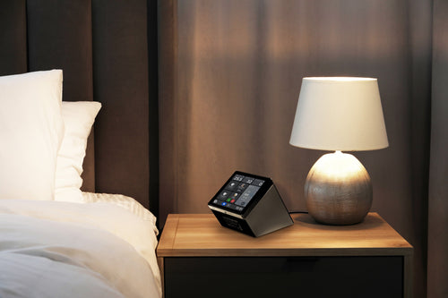 Nightstand Companion in the Bedroom