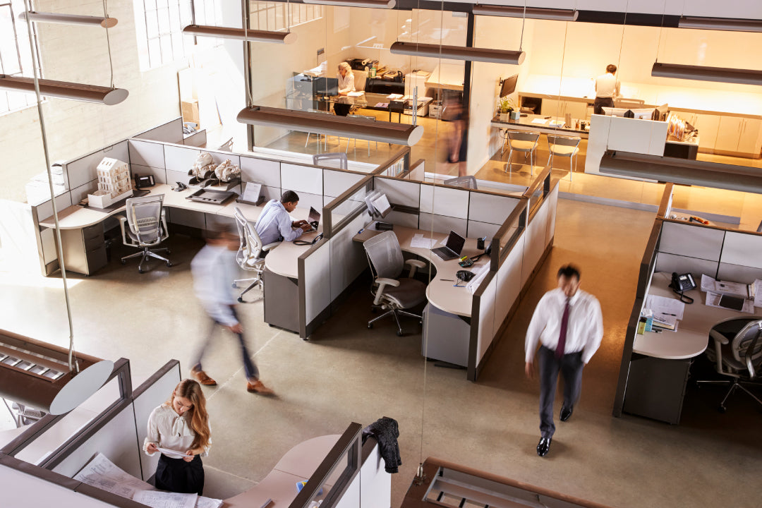 Save Energy When the Office is Empty