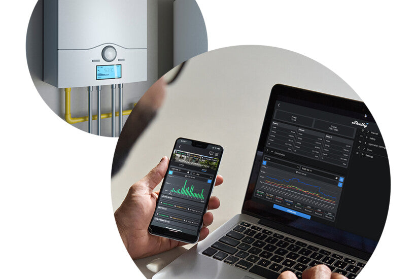 2-way energy consumption monitoring