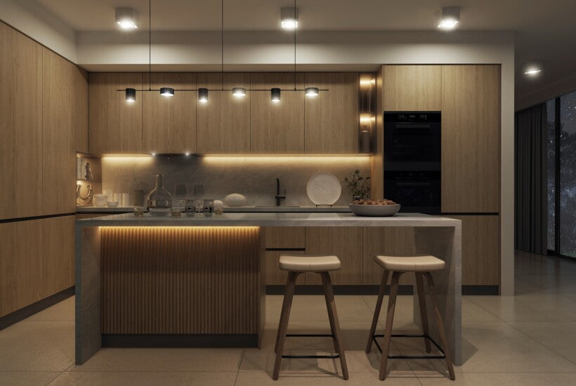 Efficient floor heating control