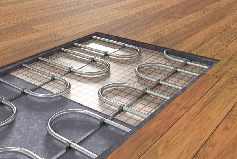 Efficient Electrical Floor Heating