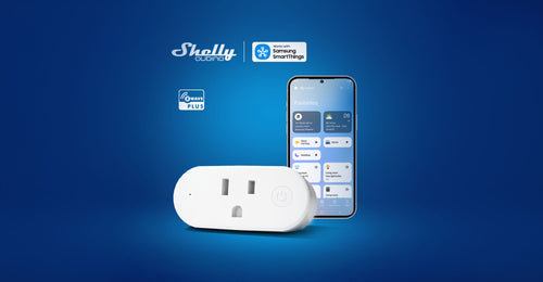 Shelly SmartThings integration