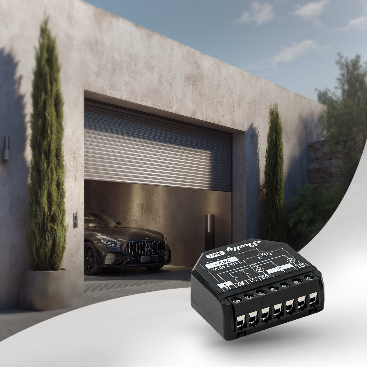 Shelly Z-Wave Devices for Smart Homes | Shelly USA