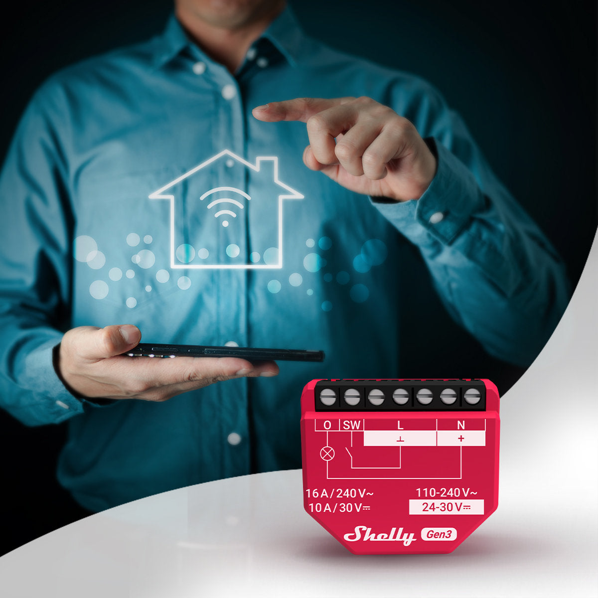 Smart Relay Switches for Home & Pro Use