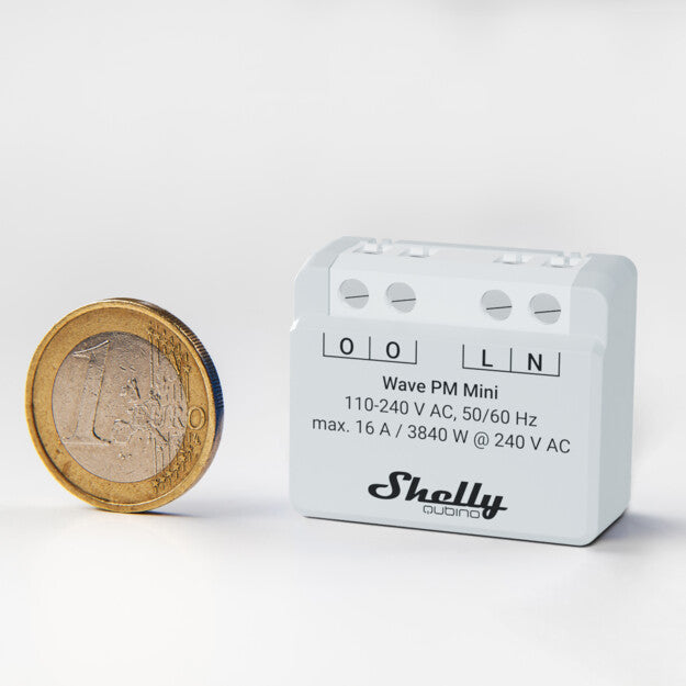 Shelly Z-Wave PM Mini - | Shelly USA