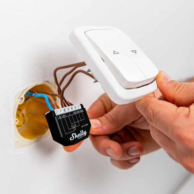 Shelly Wave Shutter UL-Certified - Relay Switches - Shelly USA