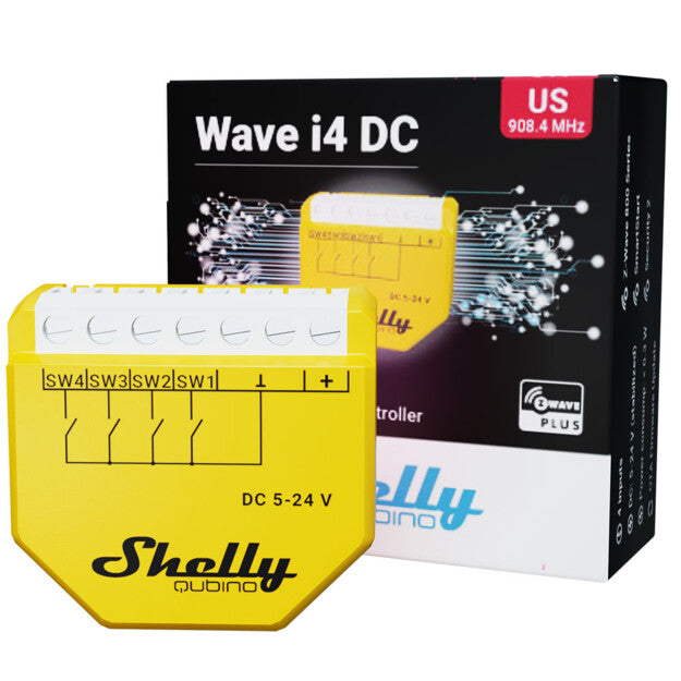 Shelly Wave i4 DC